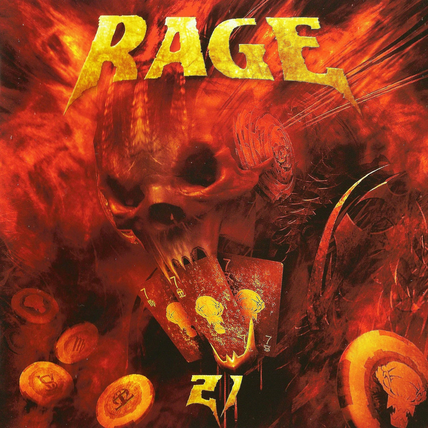 Rage 2CD "21" Digibook