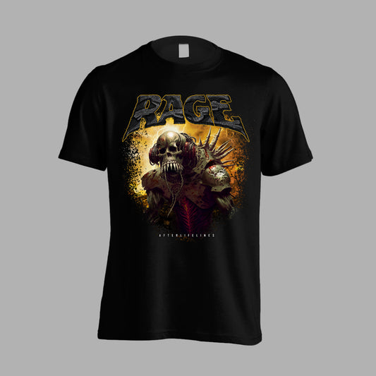 Rage "Afterlifelines" Album Shirt