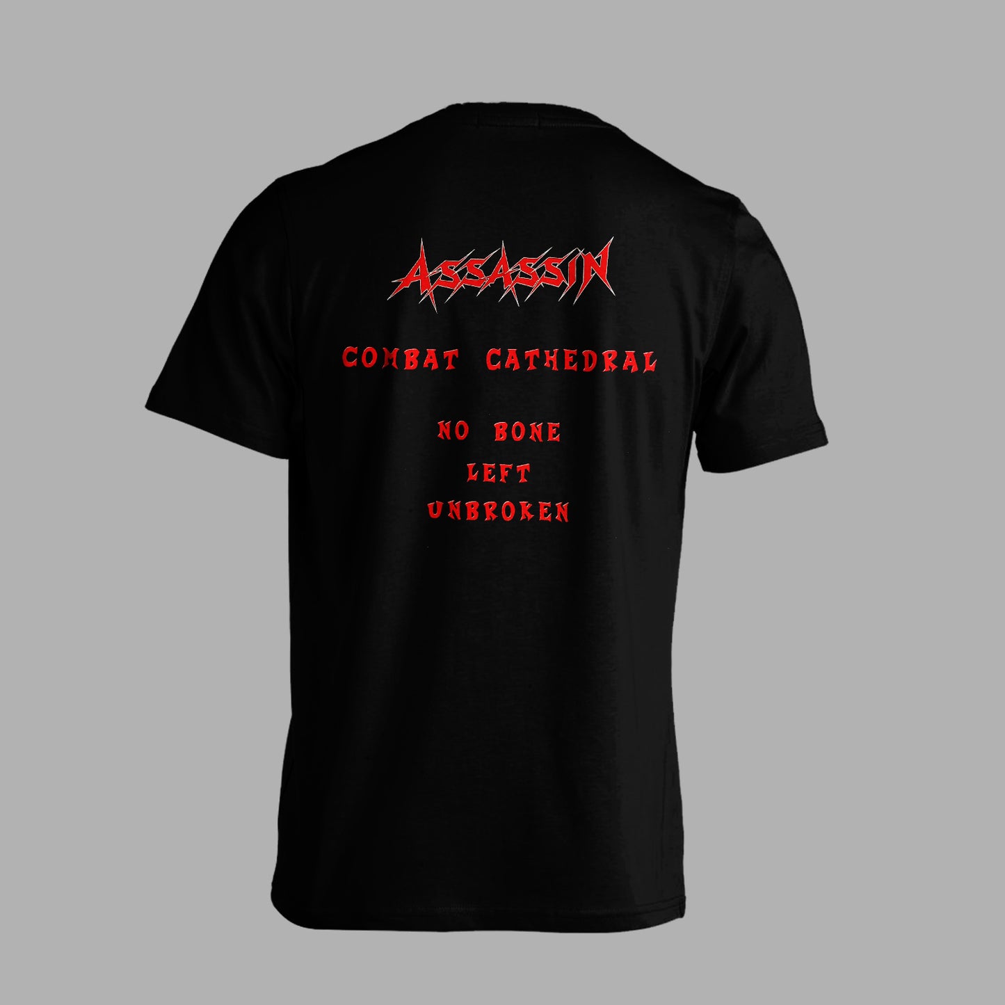 T-Shirt "Combat Cathedral"