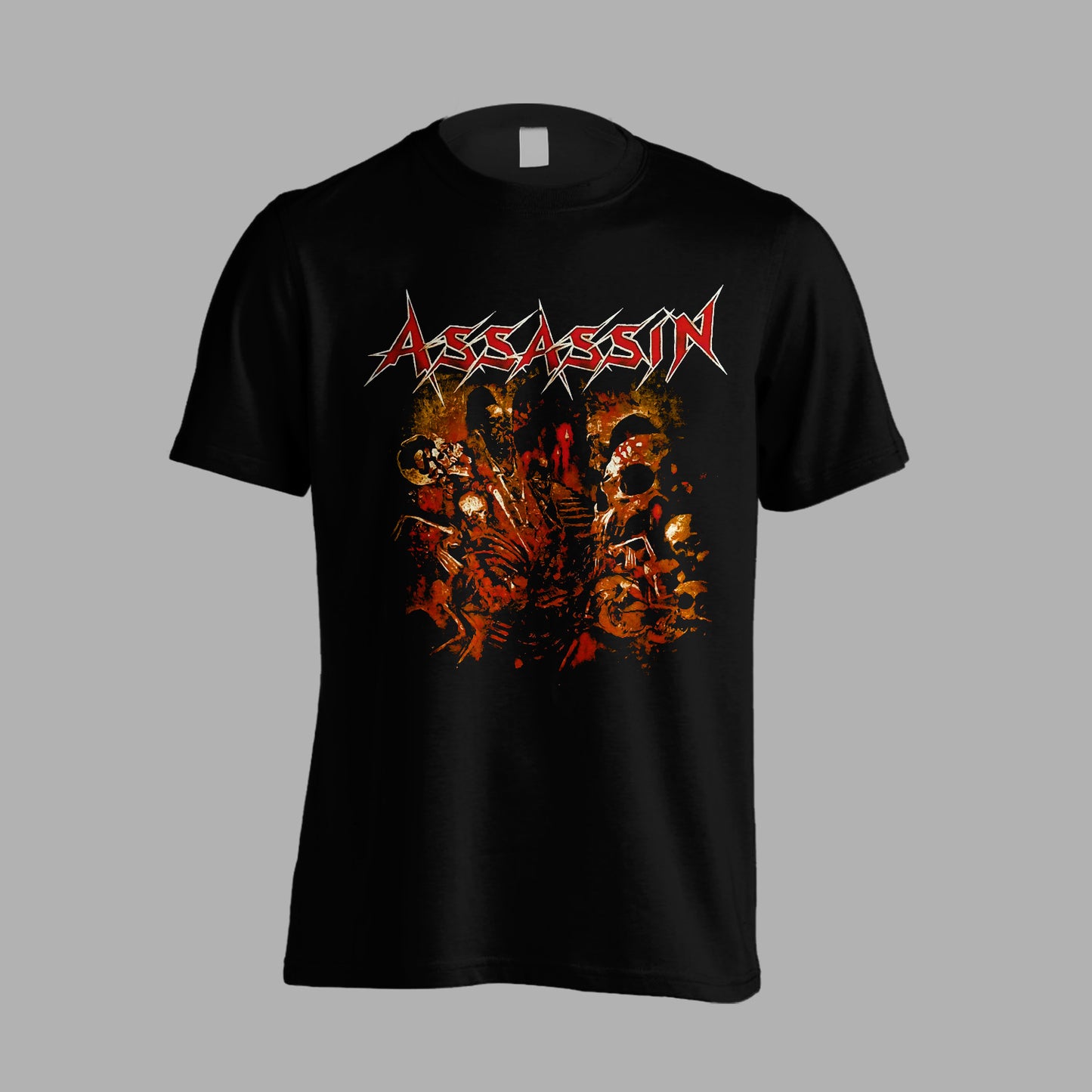 T-Shirt "Combat Cathedral" alternate version