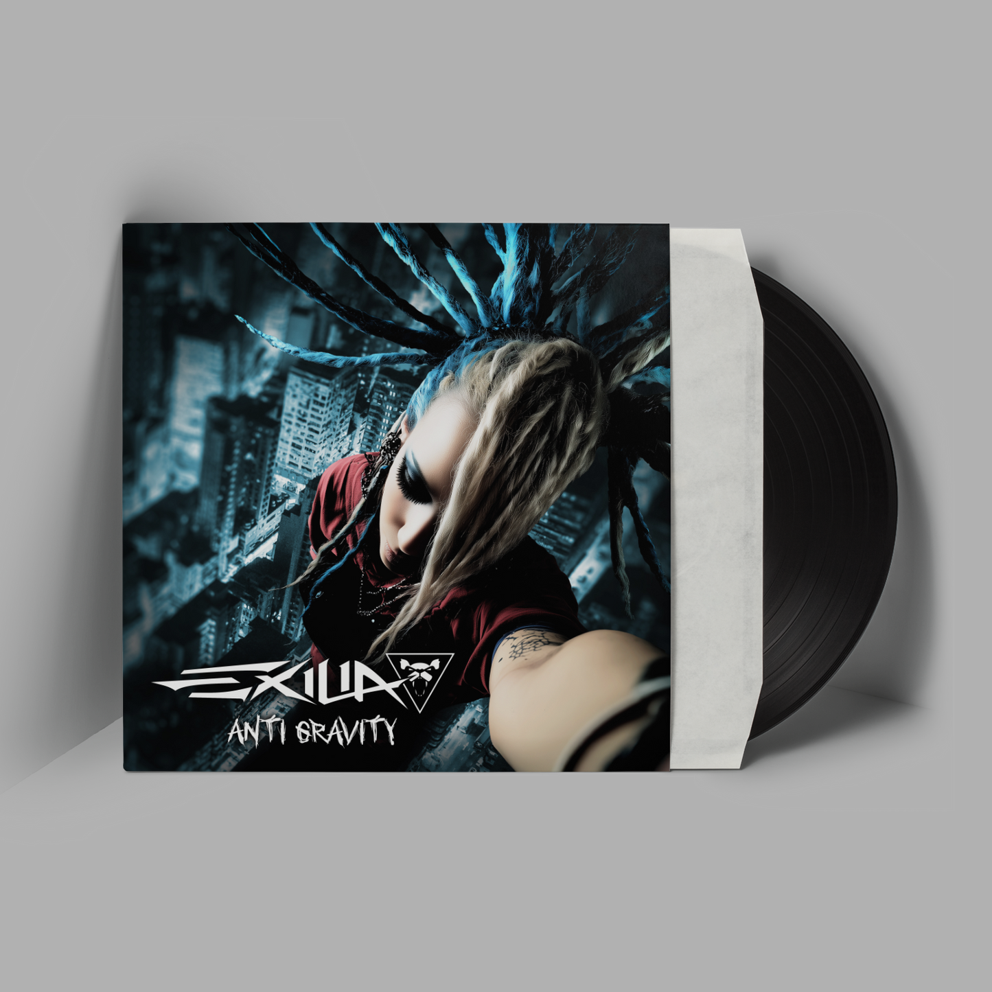 Exilia LP "Antiy Gravity" Vinyl