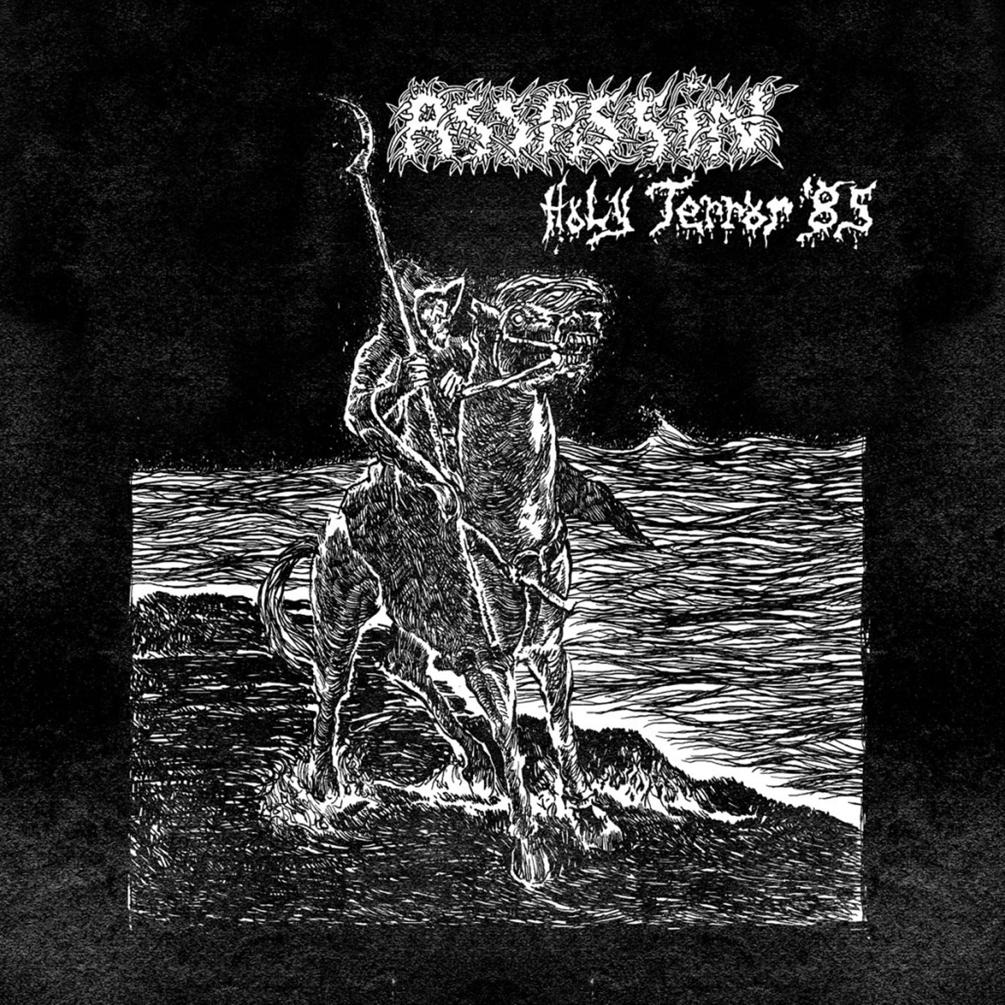 Assassin EP "Holy Terror" (Demo) Vinyl