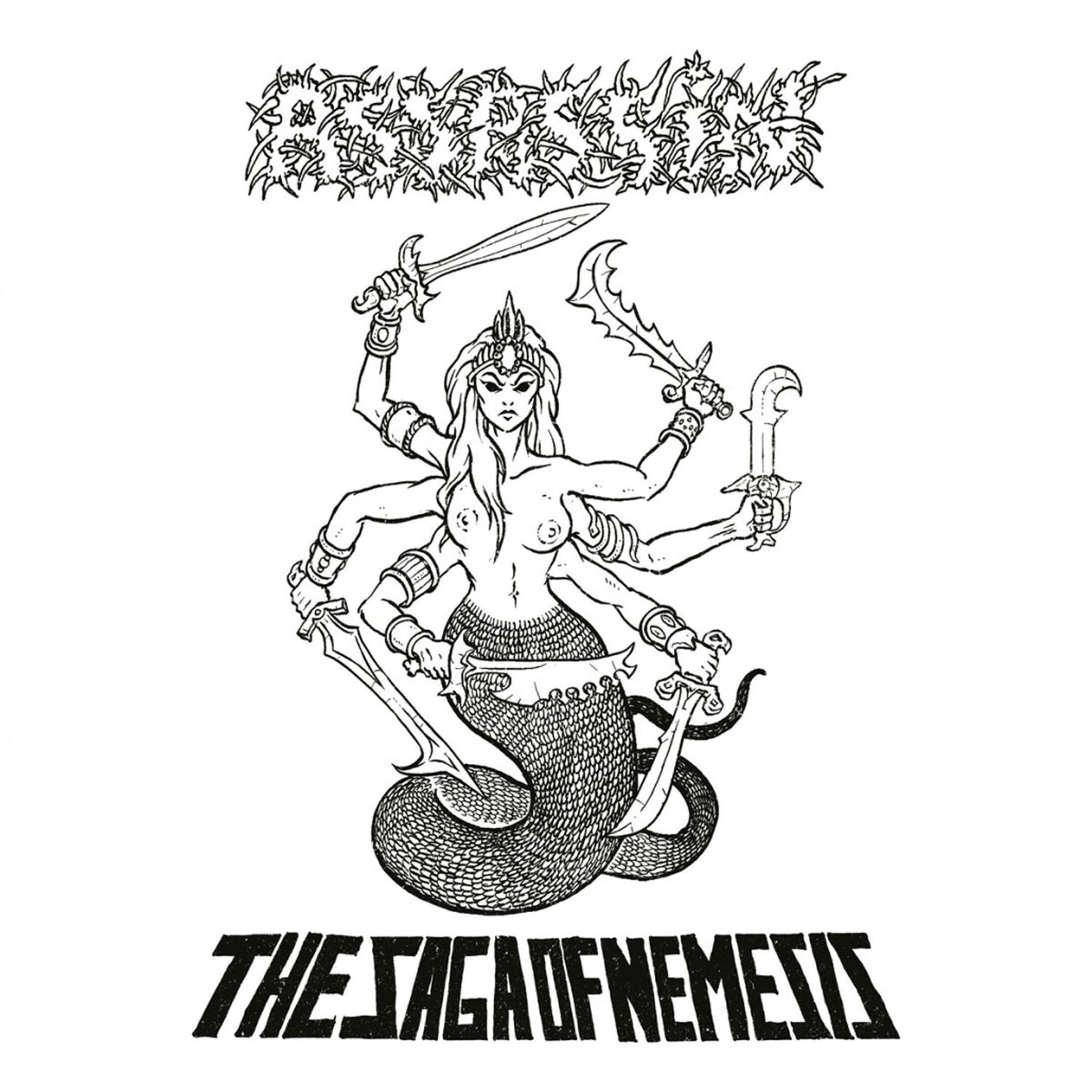 Assassin EP "The Saga Of Nemesis" (Demo) Vinyl