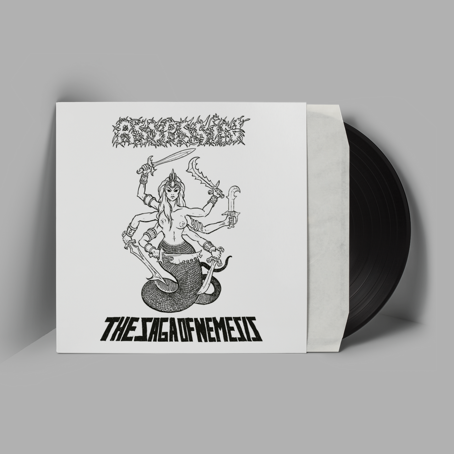 EP "The Saga Of Nemesis" Vinyl (Demo)