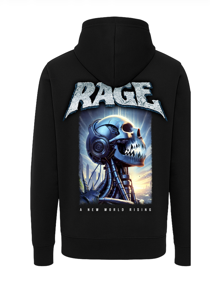 Rage T-Shirt "A New World Rising" Tour Zipper