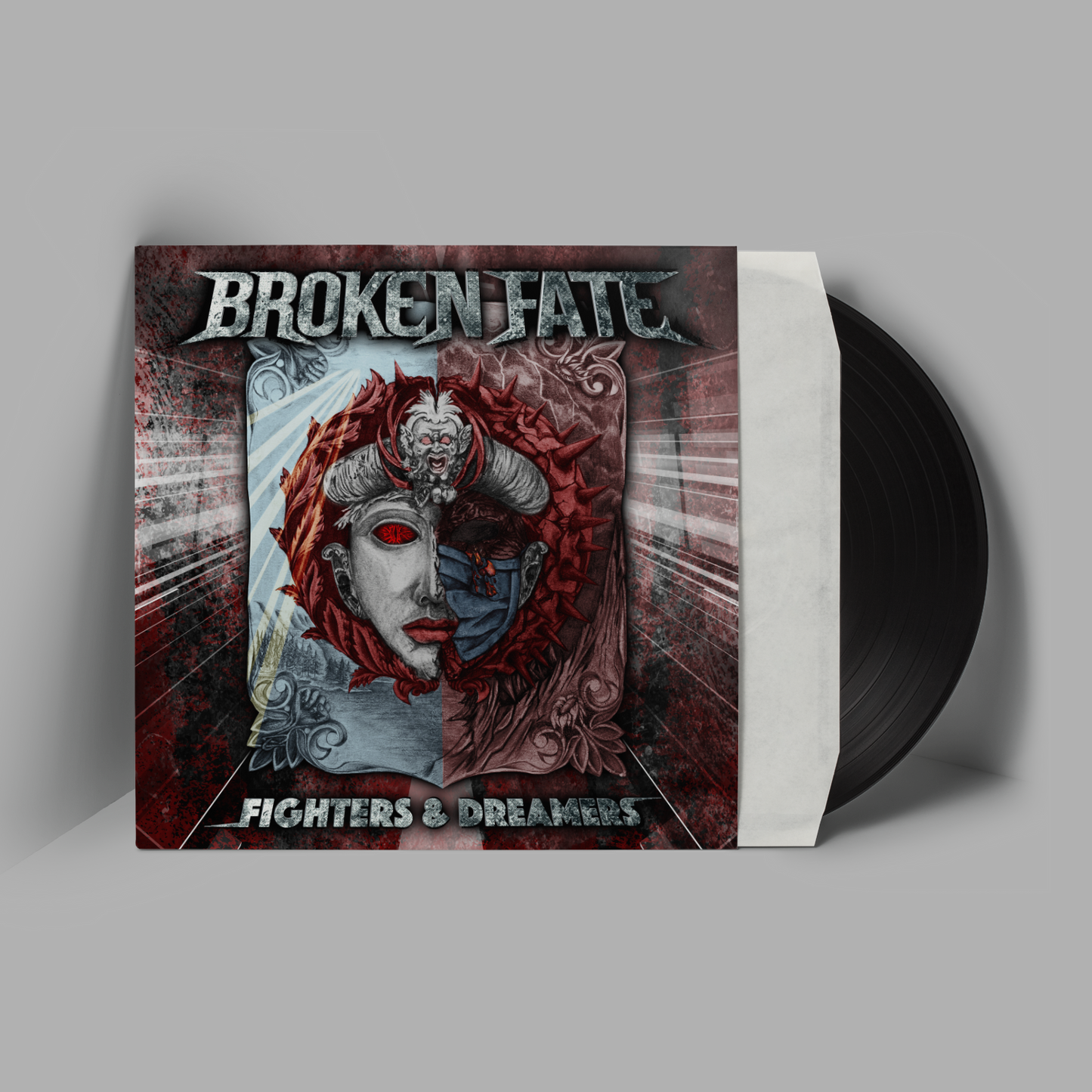 Broken Fate LP "Fighters & Dreamers" Vinyl