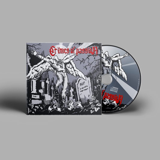 C.O.P. UK CD "Crimes Of Passion" Digipack