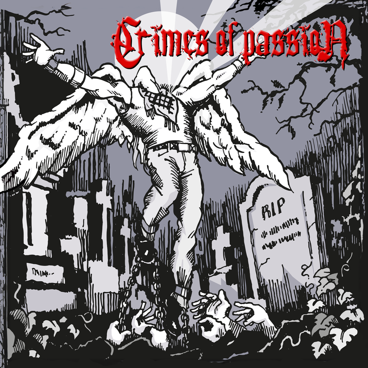CD "Crimes Of Passion" Digipack