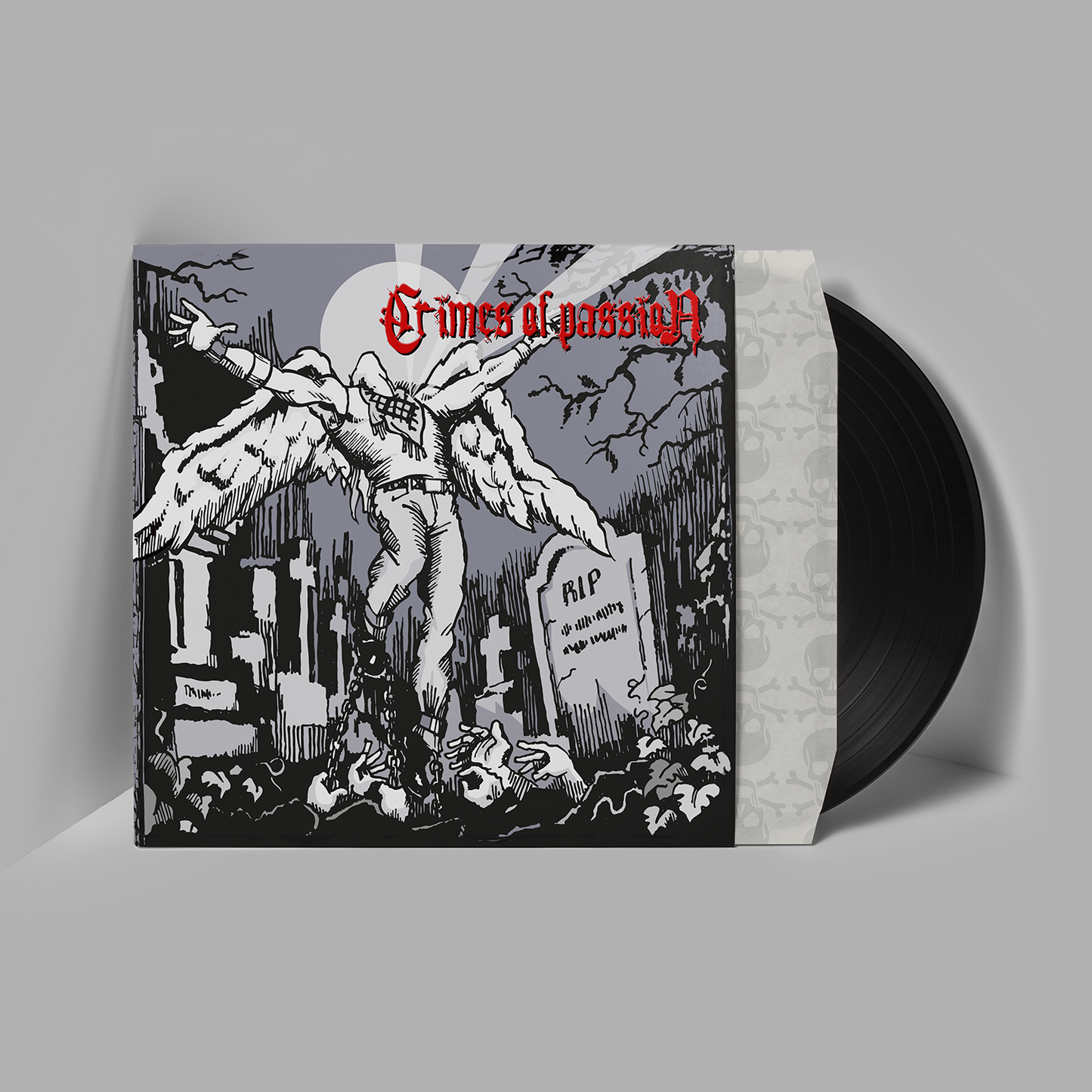 C.O.P. UK LP "Crimes Of Passion" Vinyl