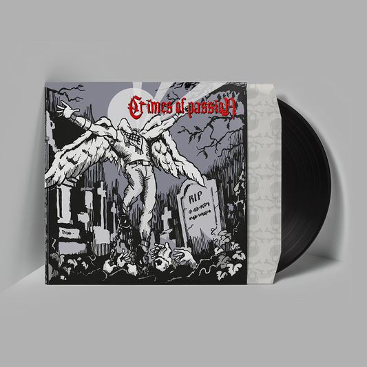 C.O.P. UK LP "Crimes Of Passion" Vinyl