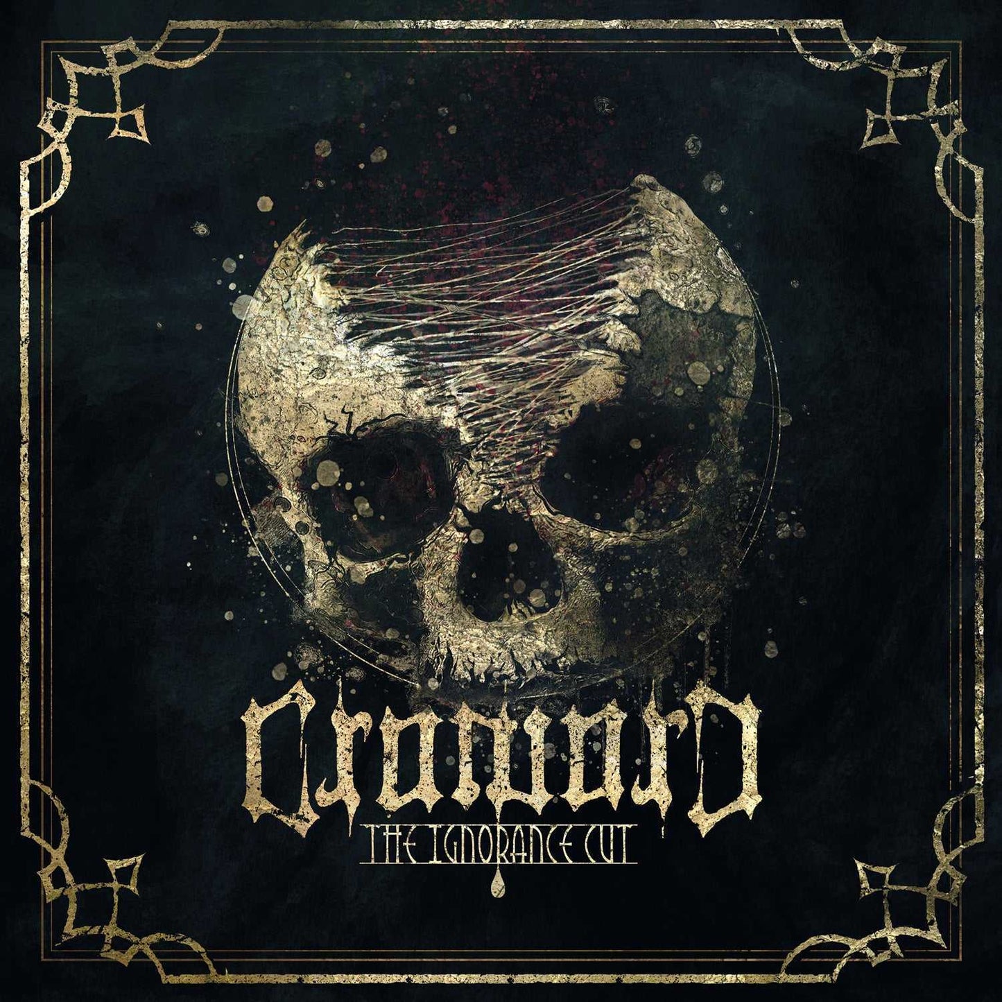 CroworD LP "The Ignorance Cut" Vinyl Cover