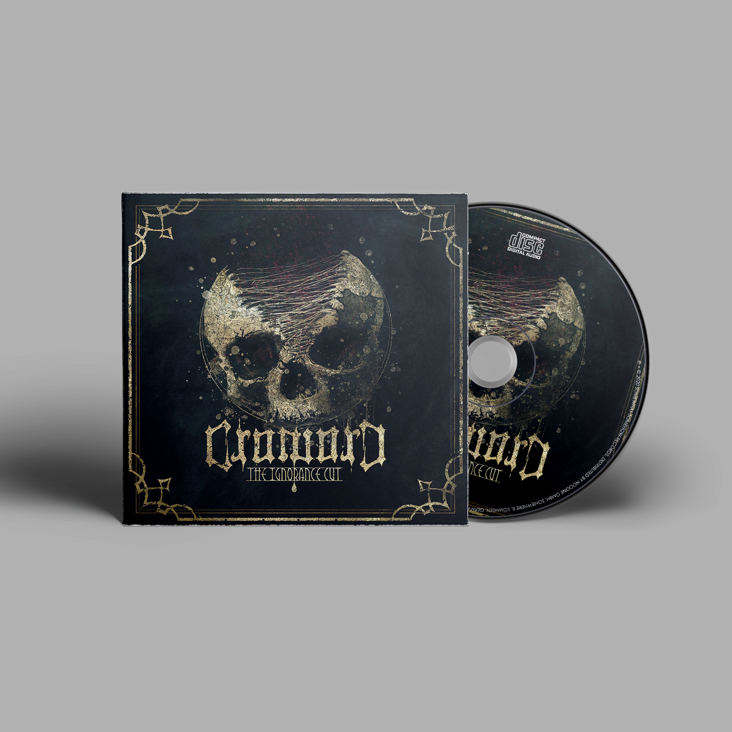 CroworD CD "The Ignorance Cut" Digipack
