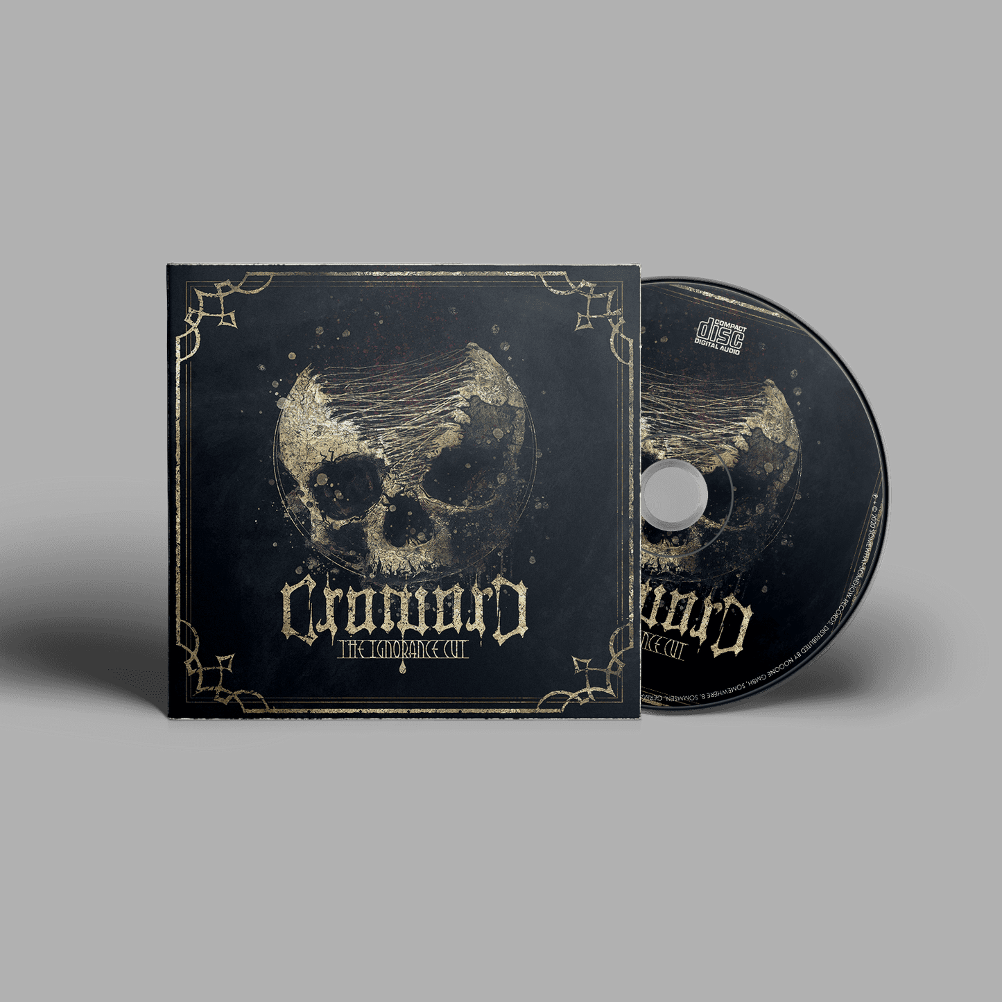CroworD CD "The Ignorance Cut" Digipack