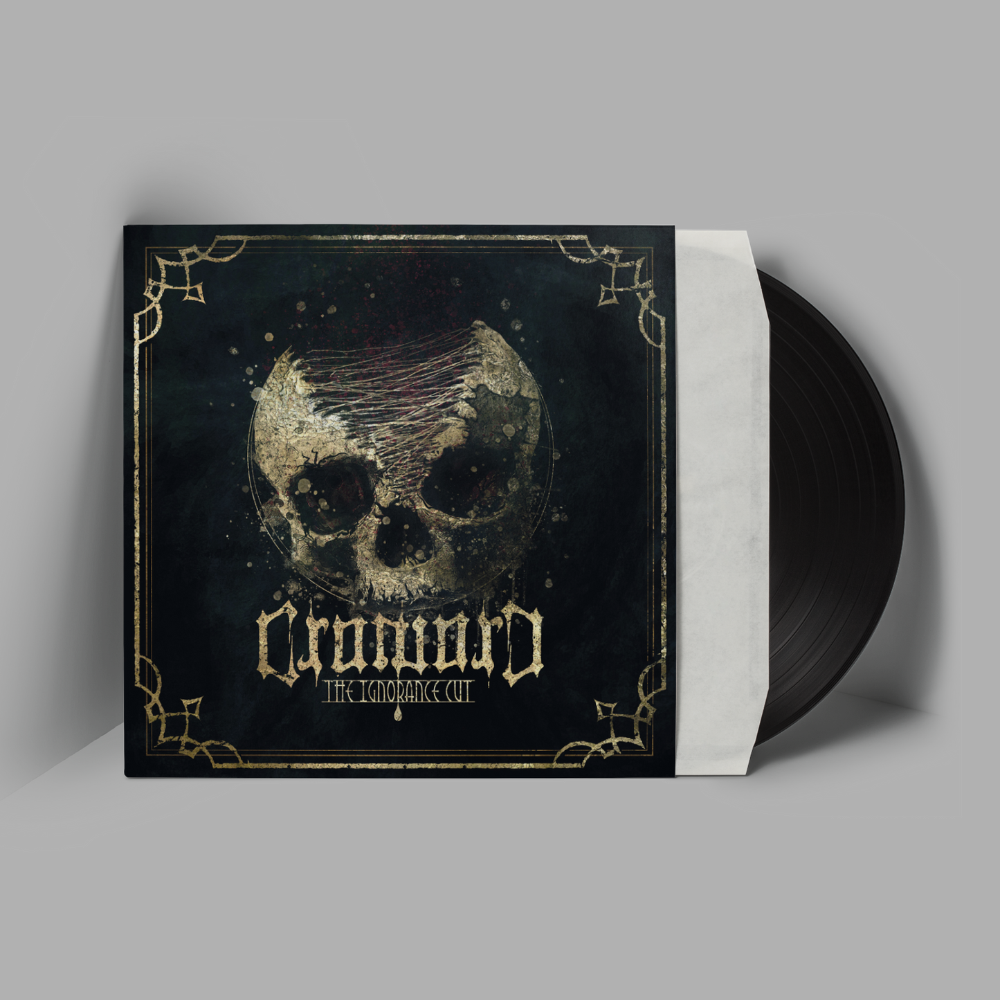 CroworD LP "The Ignorance Cut" Vinyl