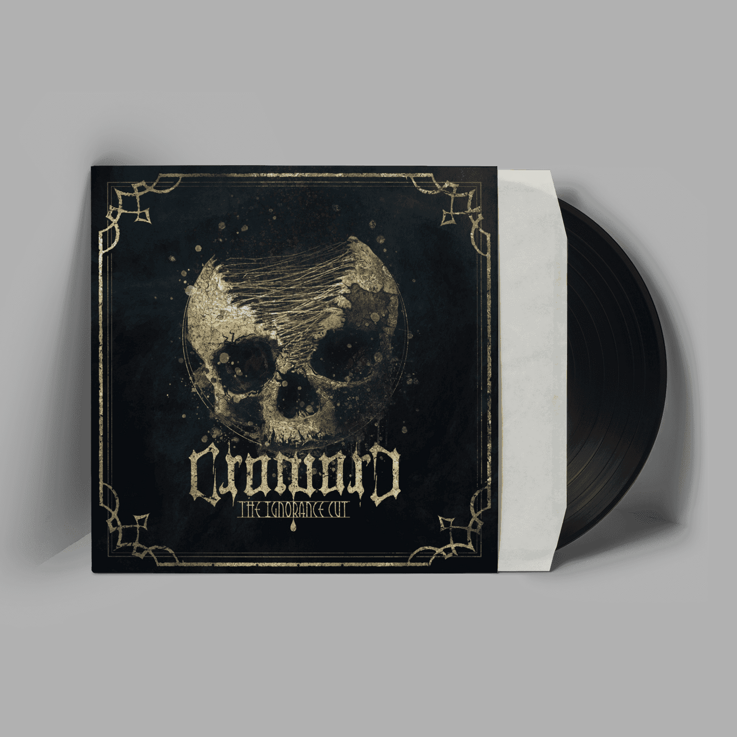 CroworD LP "The Ignorance Cut" Vinyl