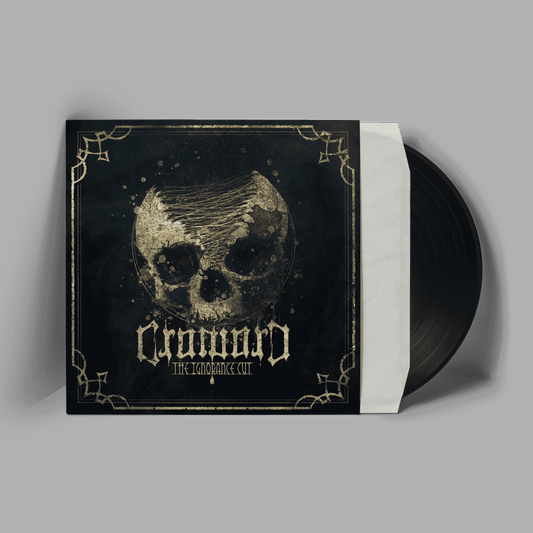 CroworD LP "The Ignorance Cut" Vinyl
