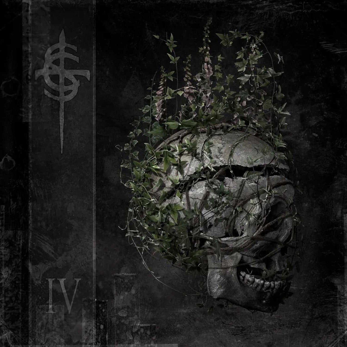 Surrender The Crown LP "The Healing" Vinyl Cover