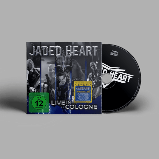 Jaded Heart CD/DVD "Live in Cologne"