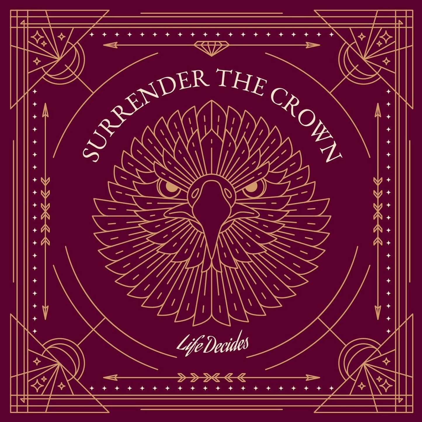 Surrender The Crown CD "Life Decides"