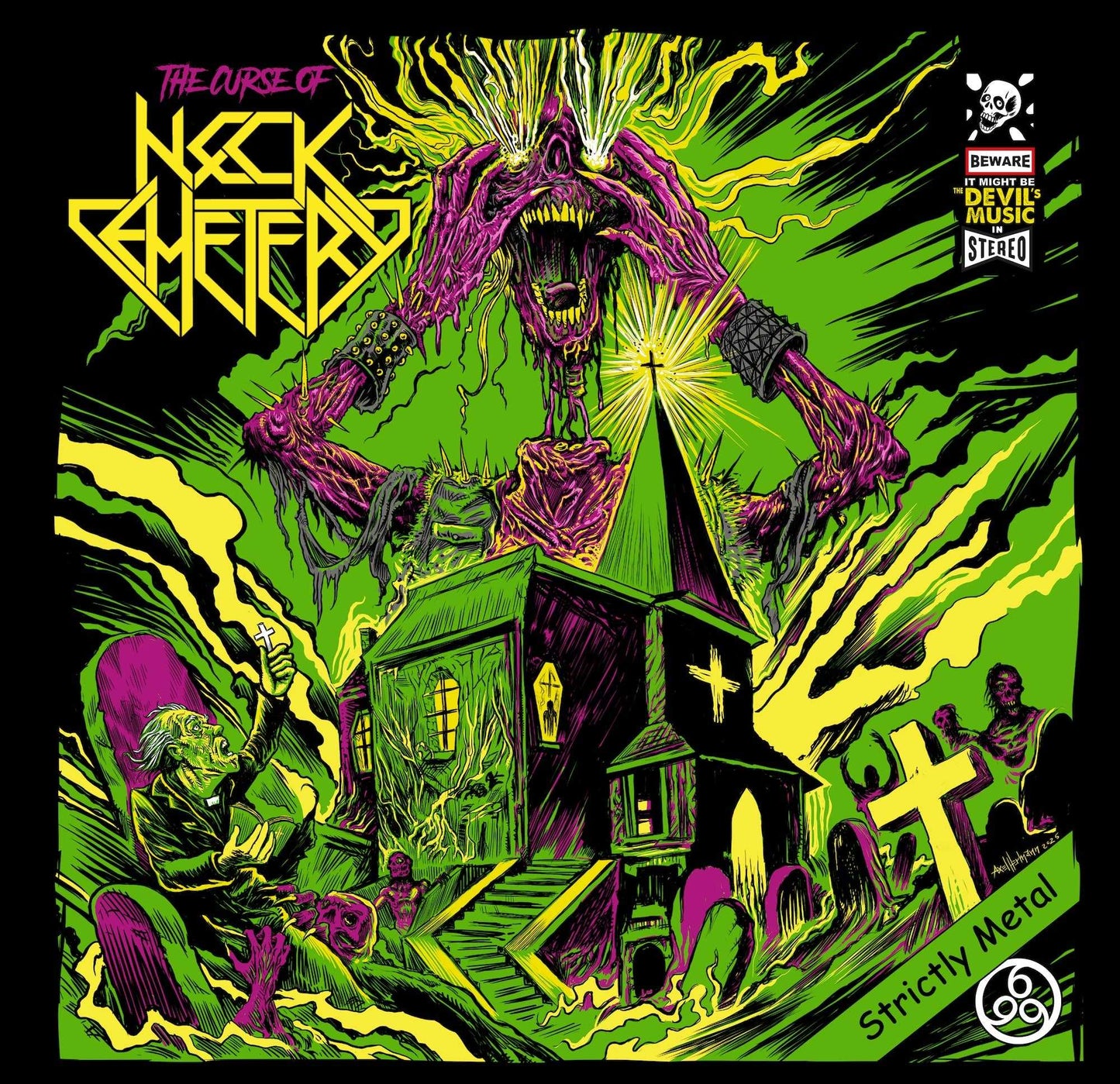 Neck Cemetery CD "The Curse of The Neck Cemetery"