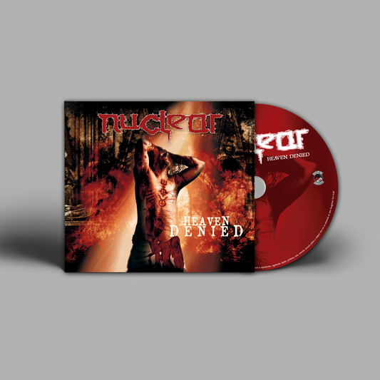 Nuclear CD "Heaven Denied" Digipack