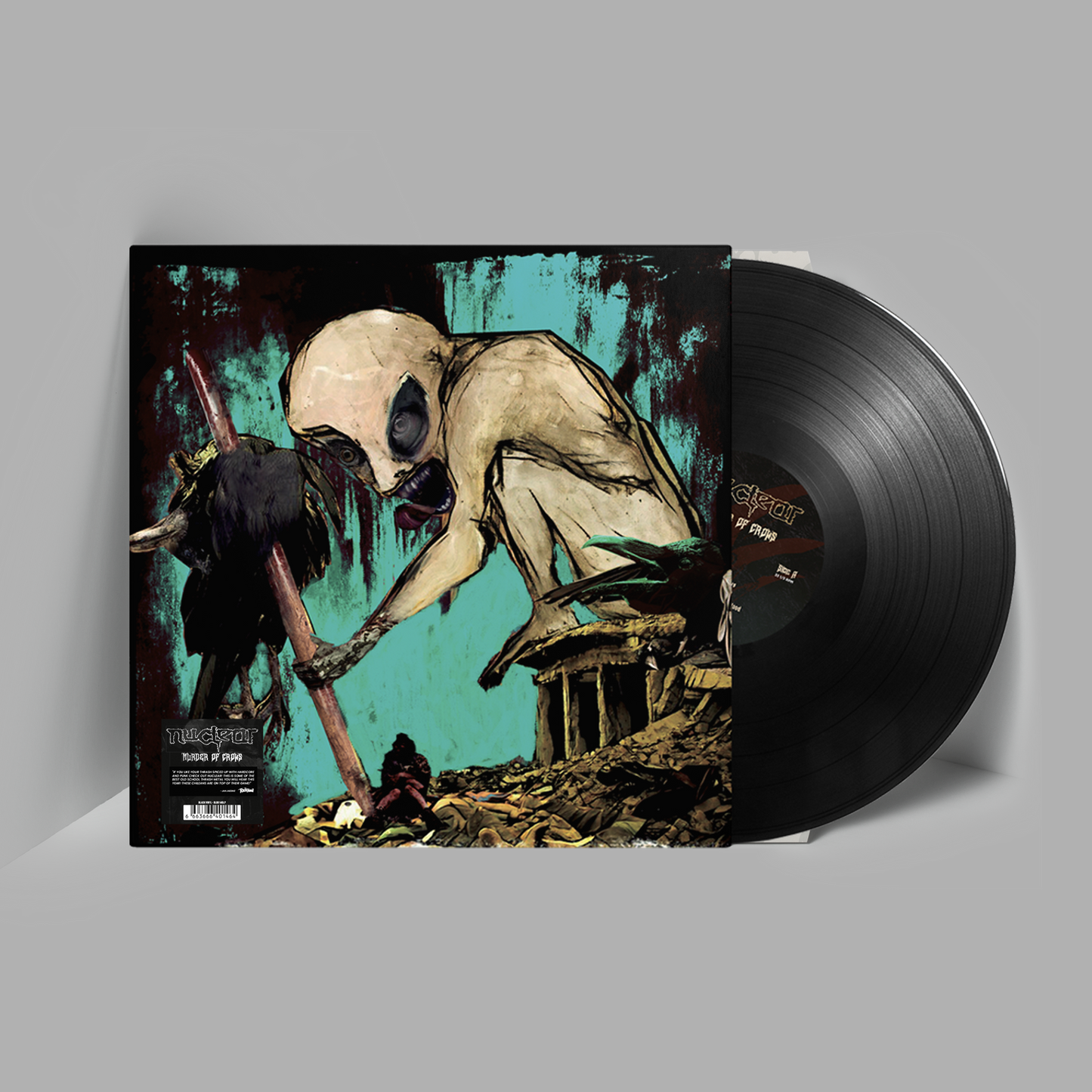 LP "Murder Of Crows"
