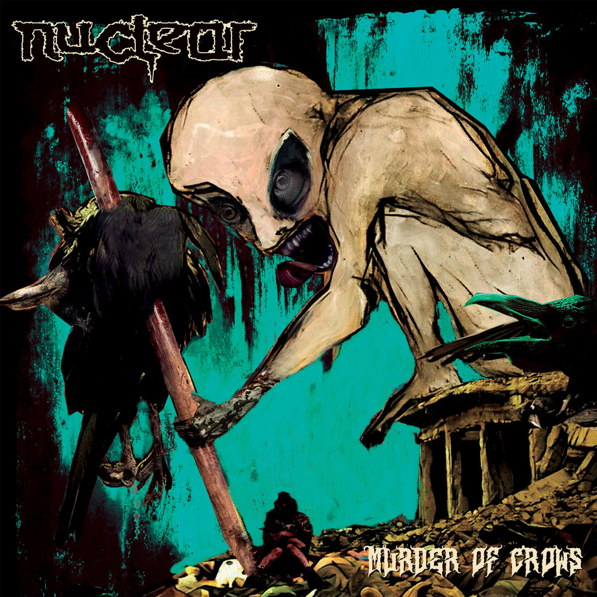 Nuclear LP "Murder Of Crows" Limited Edition Vinyl