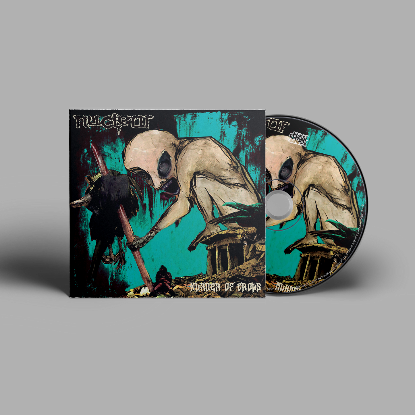 Nuclear CD "Murder Of Crows"