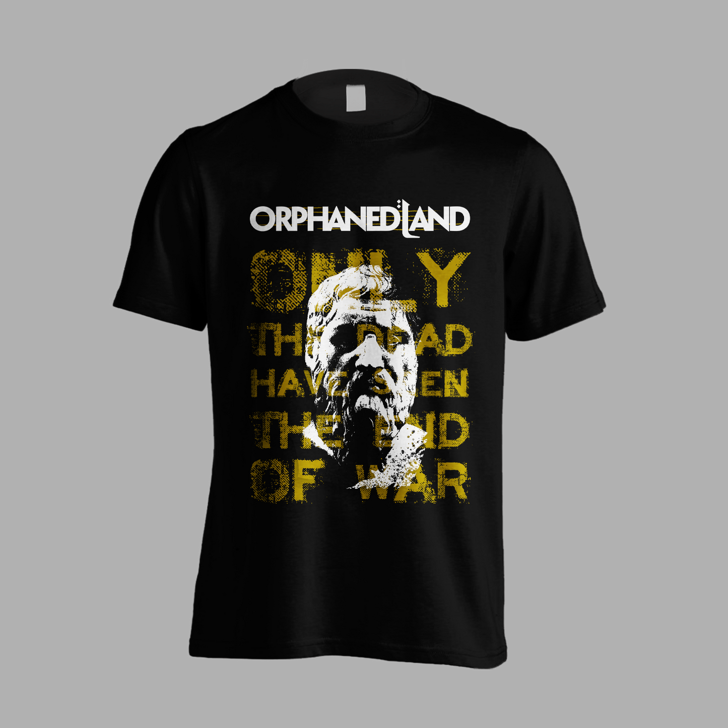 T-Shirt "Only The Dead Have Seen The End of War"