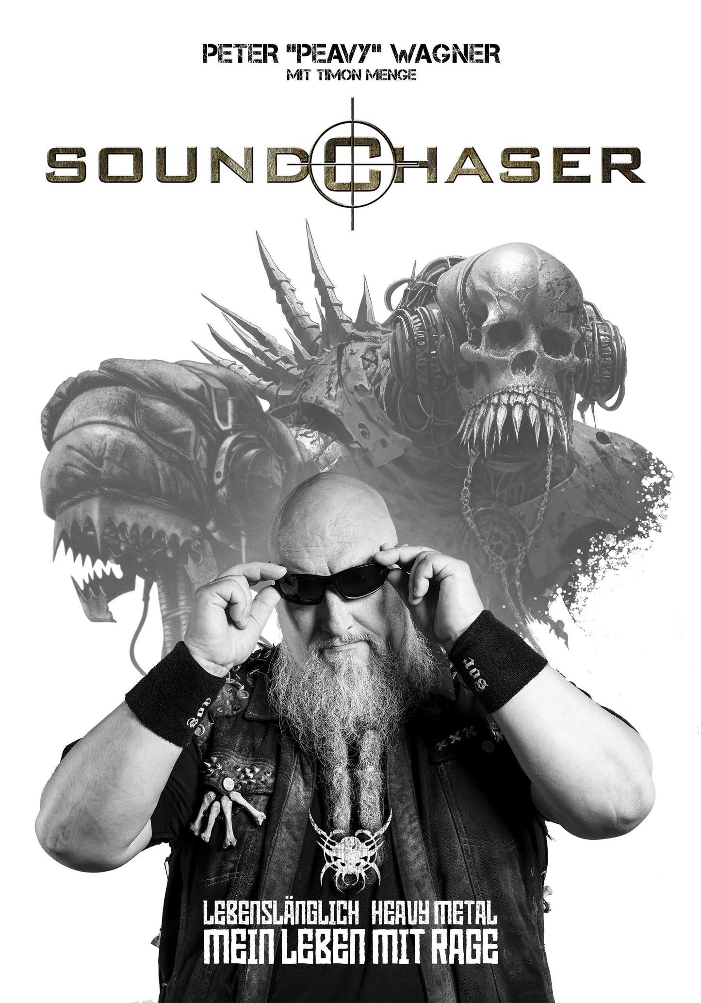 Rage Book "Soundchaser" - Lebenslänglich Heavy Metal: Mein Leben mit Rage (SIGNED)