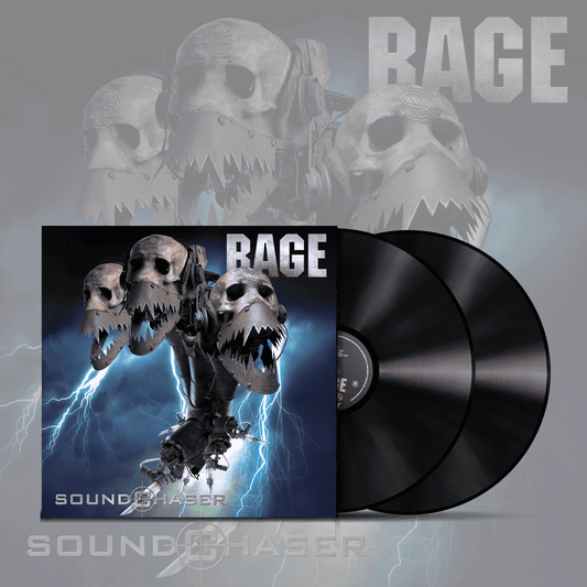 Rage LP "Soundchaser" Gatefold Double Vinyl