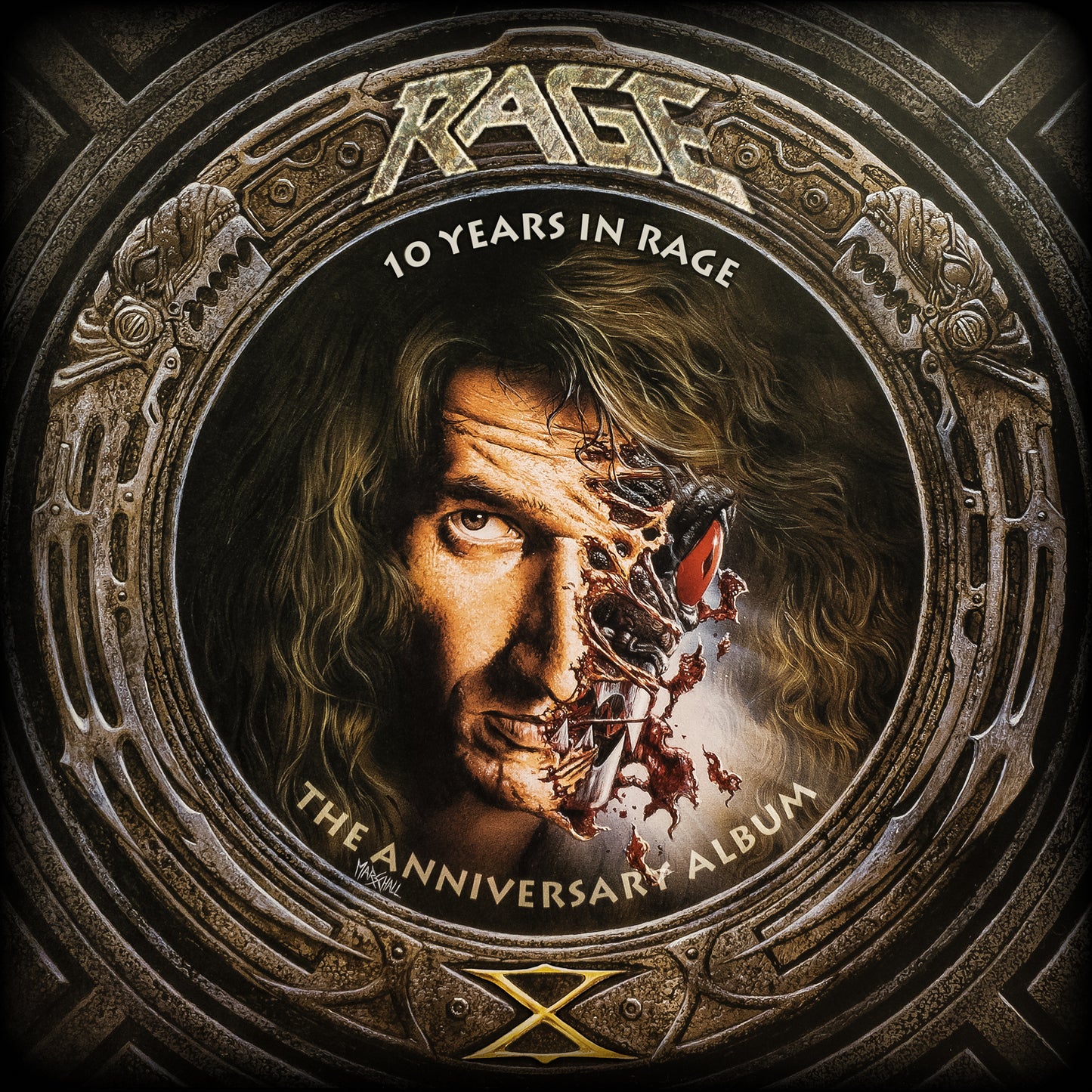 Rage 2CD "10 Years In Rage"