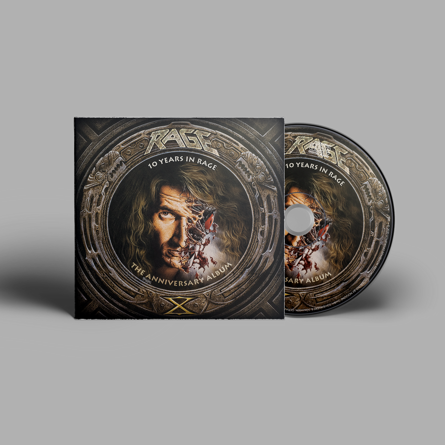 2CD "10 Years In Rage"