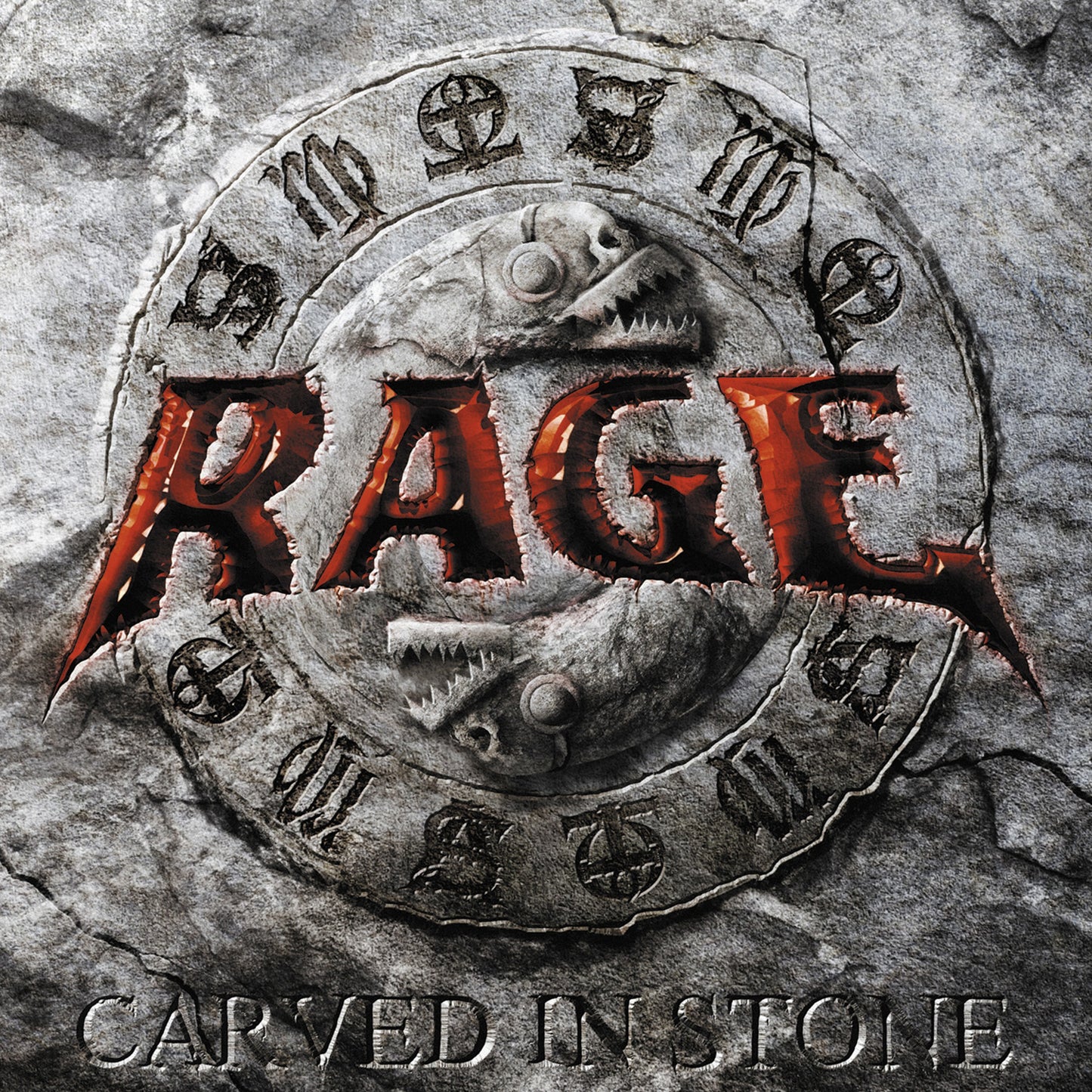 Rage CD "Carved In Stone"