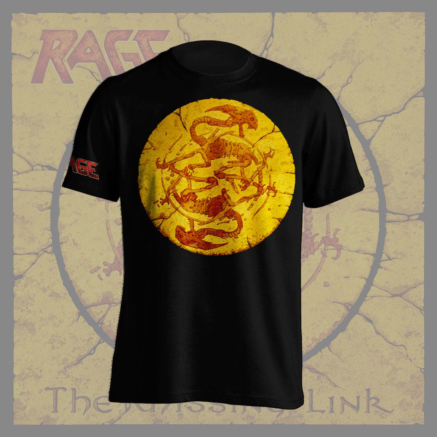 T-Shirt "The Missing Link"