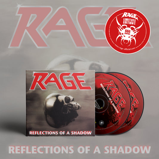 Rage 2CD "Reflections Of A Shadow" Digipack