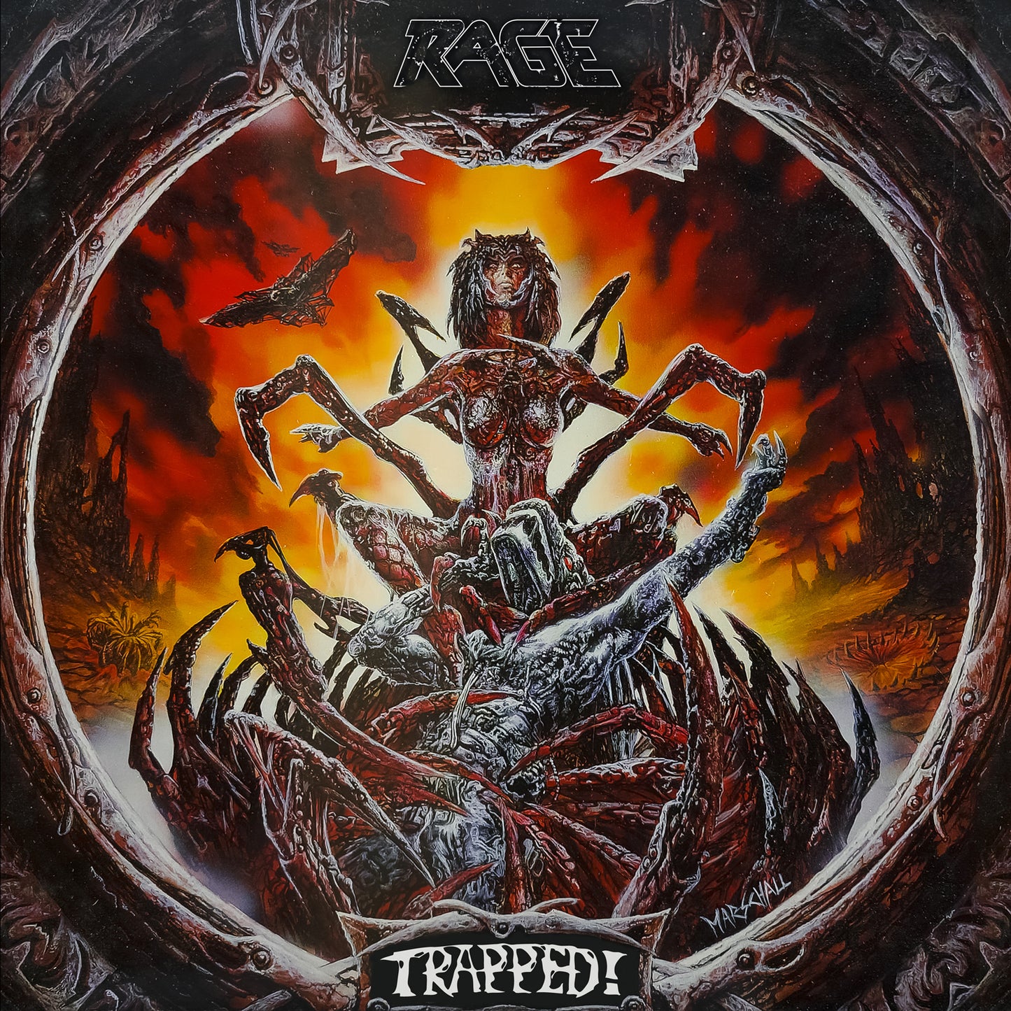 2 CD "Trapped!" Digipack