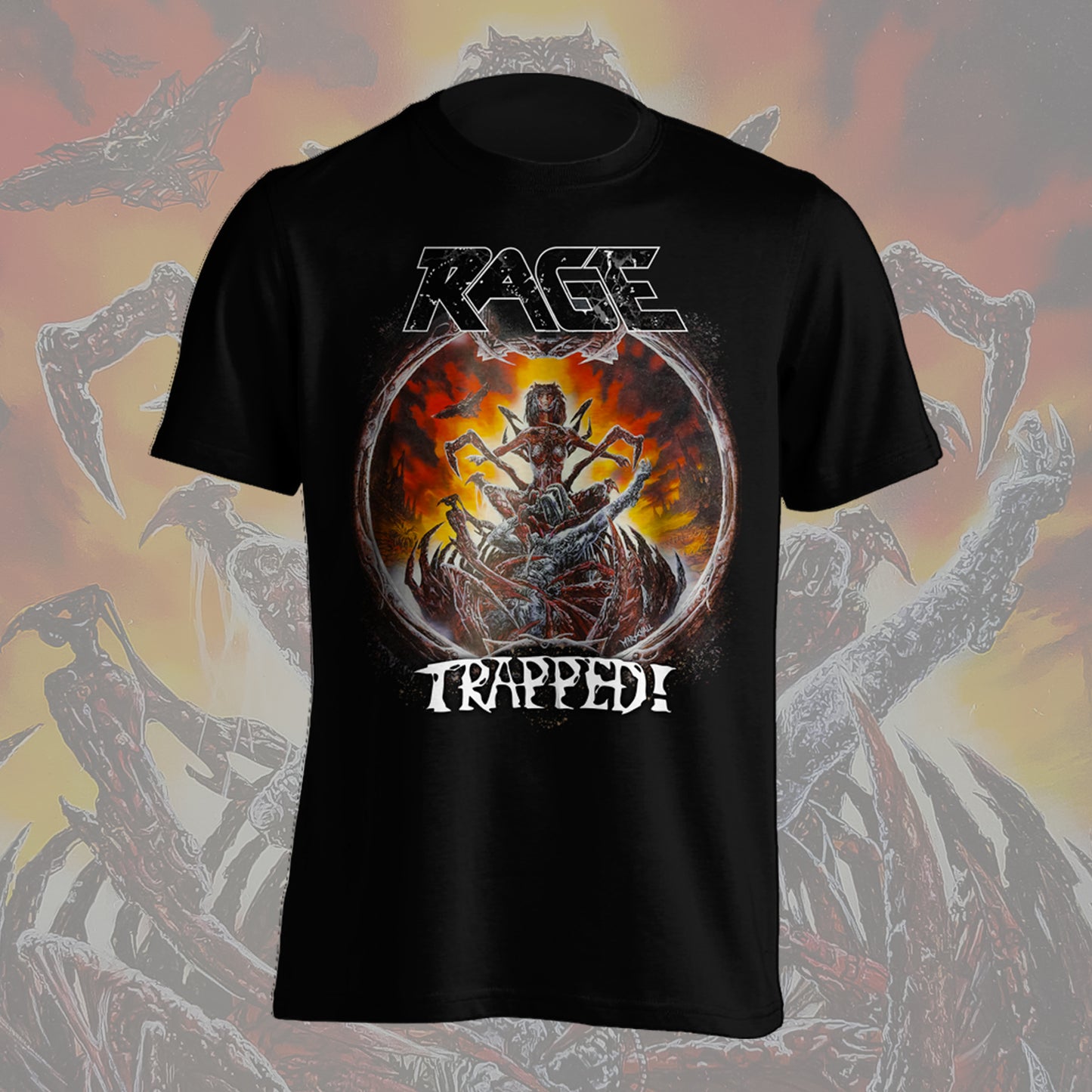 T-Shirt "Trapped!"