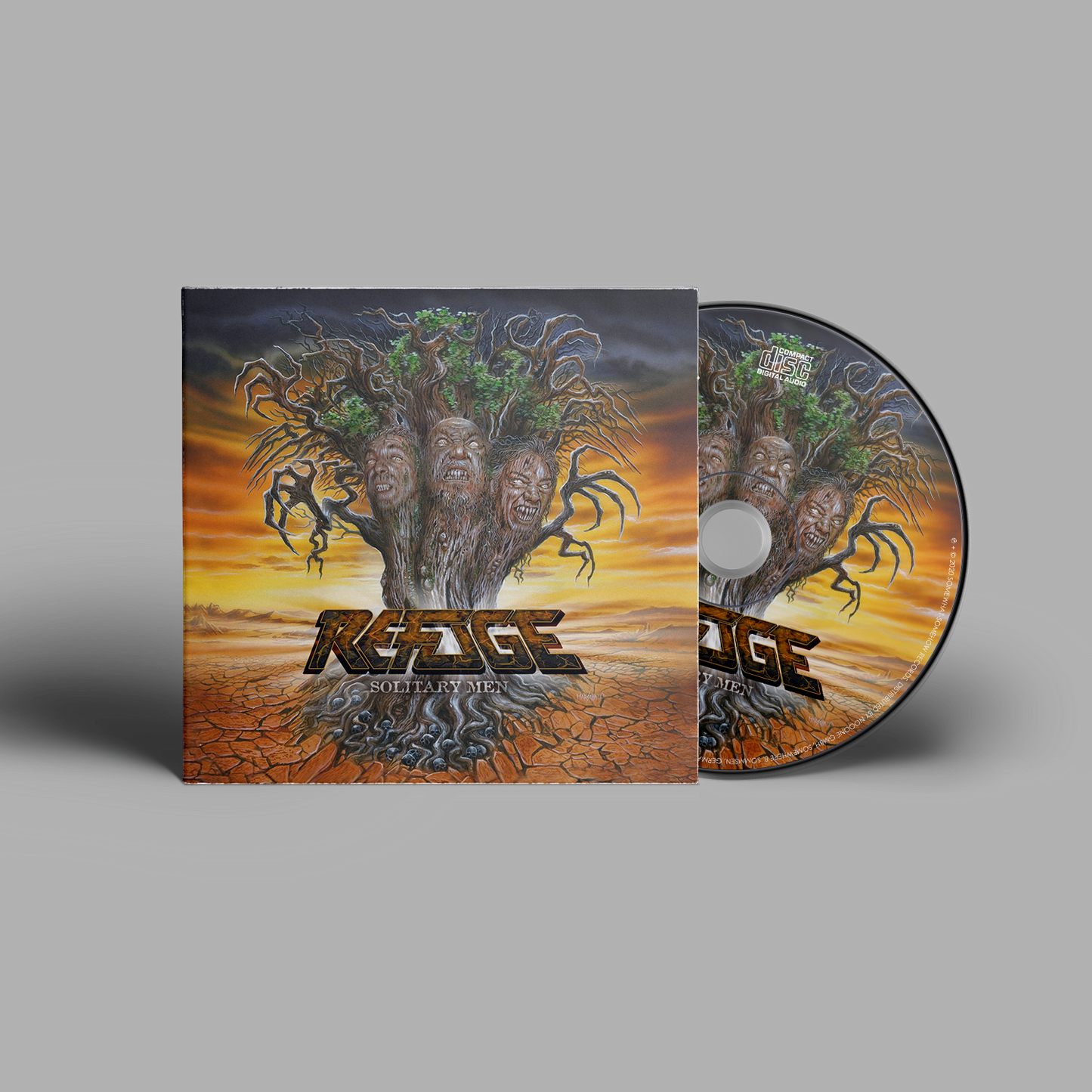 CD Refuge "Solitary Men" Digipack