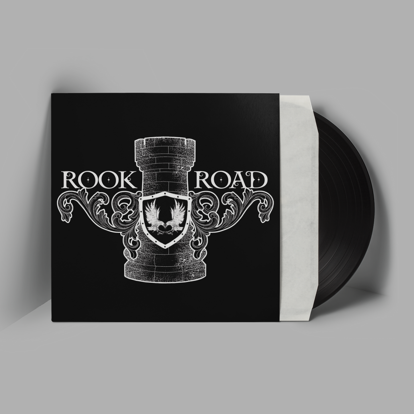 Rook Road LP "Talk Too Much" Vinyl