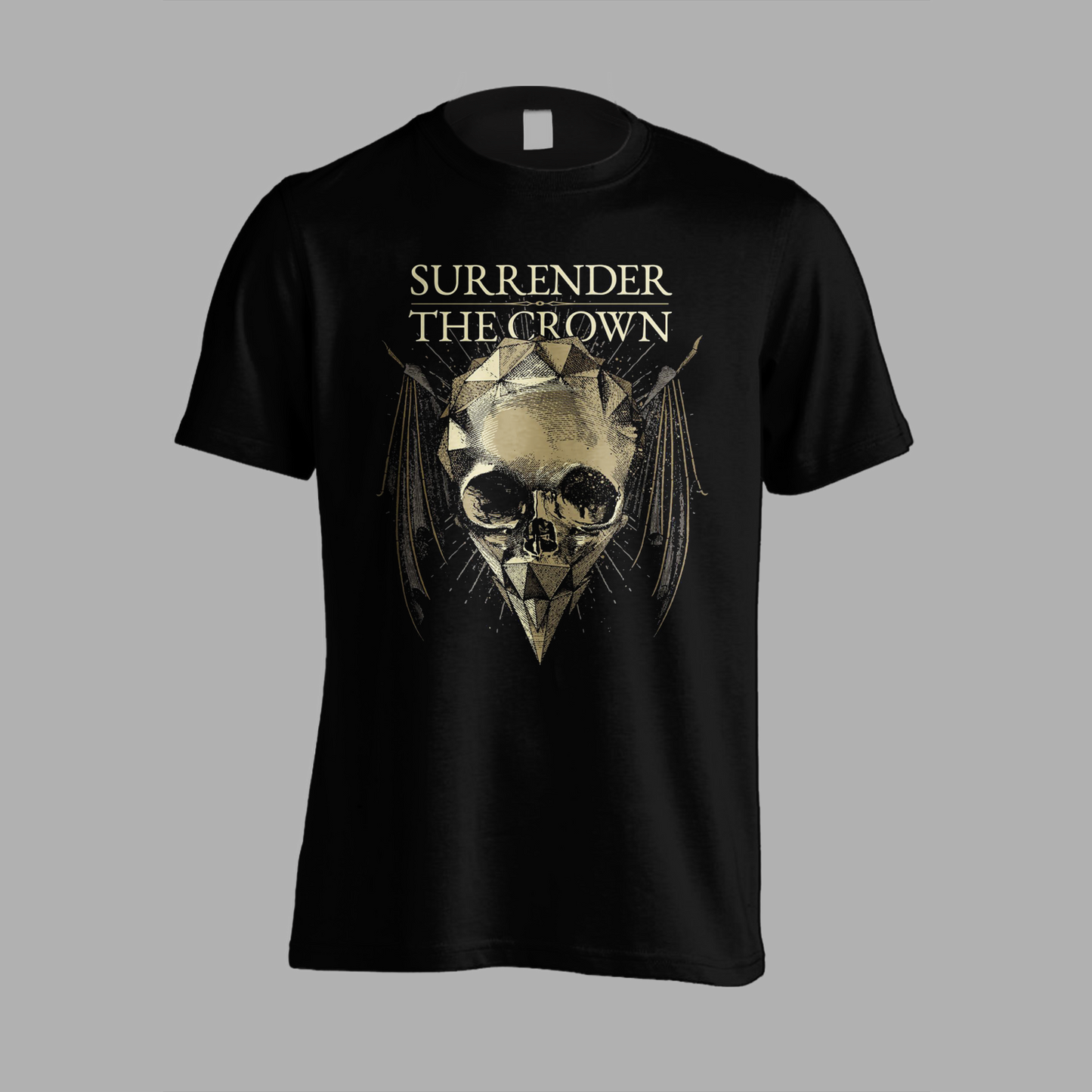 Surrender The Crown T-Shirt "Diamond Skull"