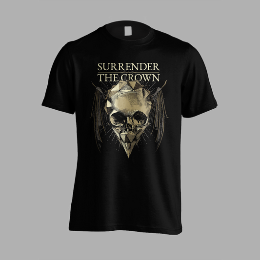Surrender The Crown T-Shirt "Diamond Skull"