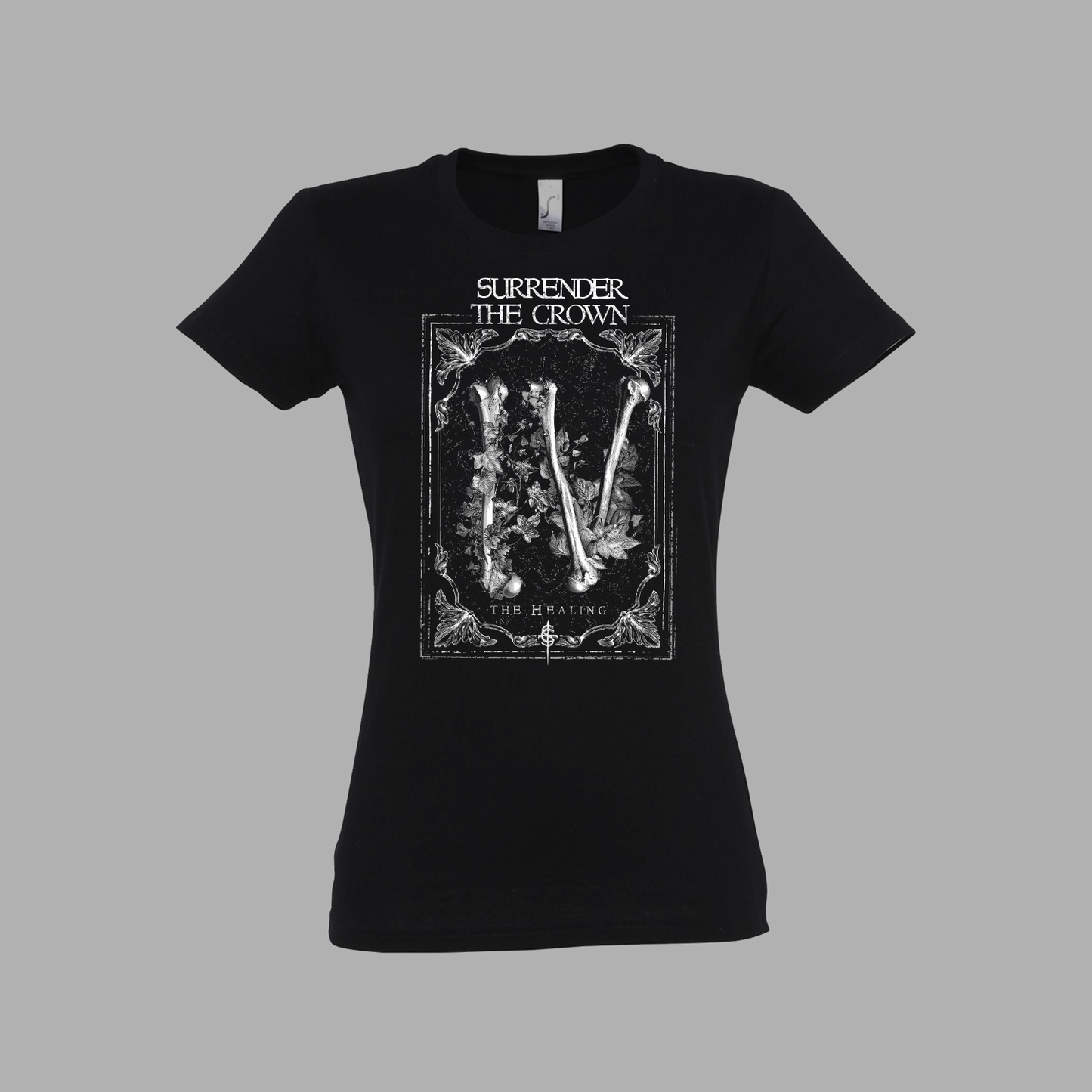 T-Shirt "The Healing" alternate Girlie Shirt