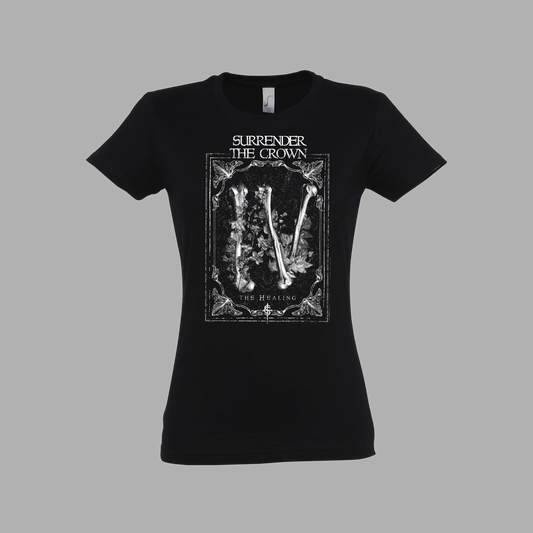 Surrender The Crown T-Shirt "The Healing" alternate Girlie Shirt