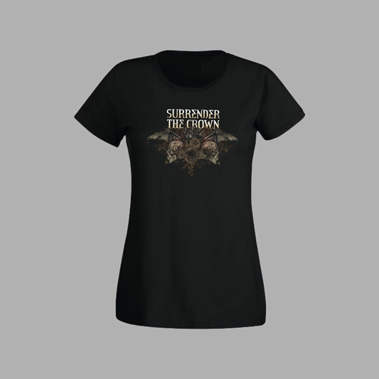 Surrender The Crown T-Shirt "Ready For War" Girlie