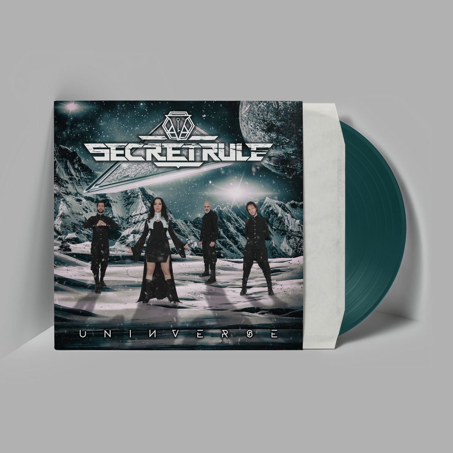 Box "Uninverse" Vinyl & Digipack CD