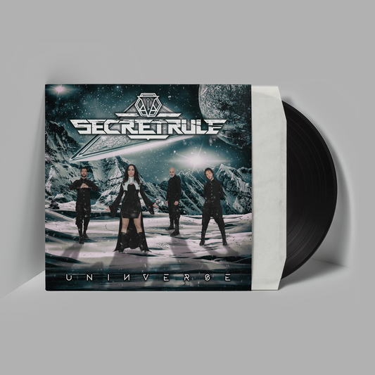 Secret Rule LP "Uninverse" Vinyl