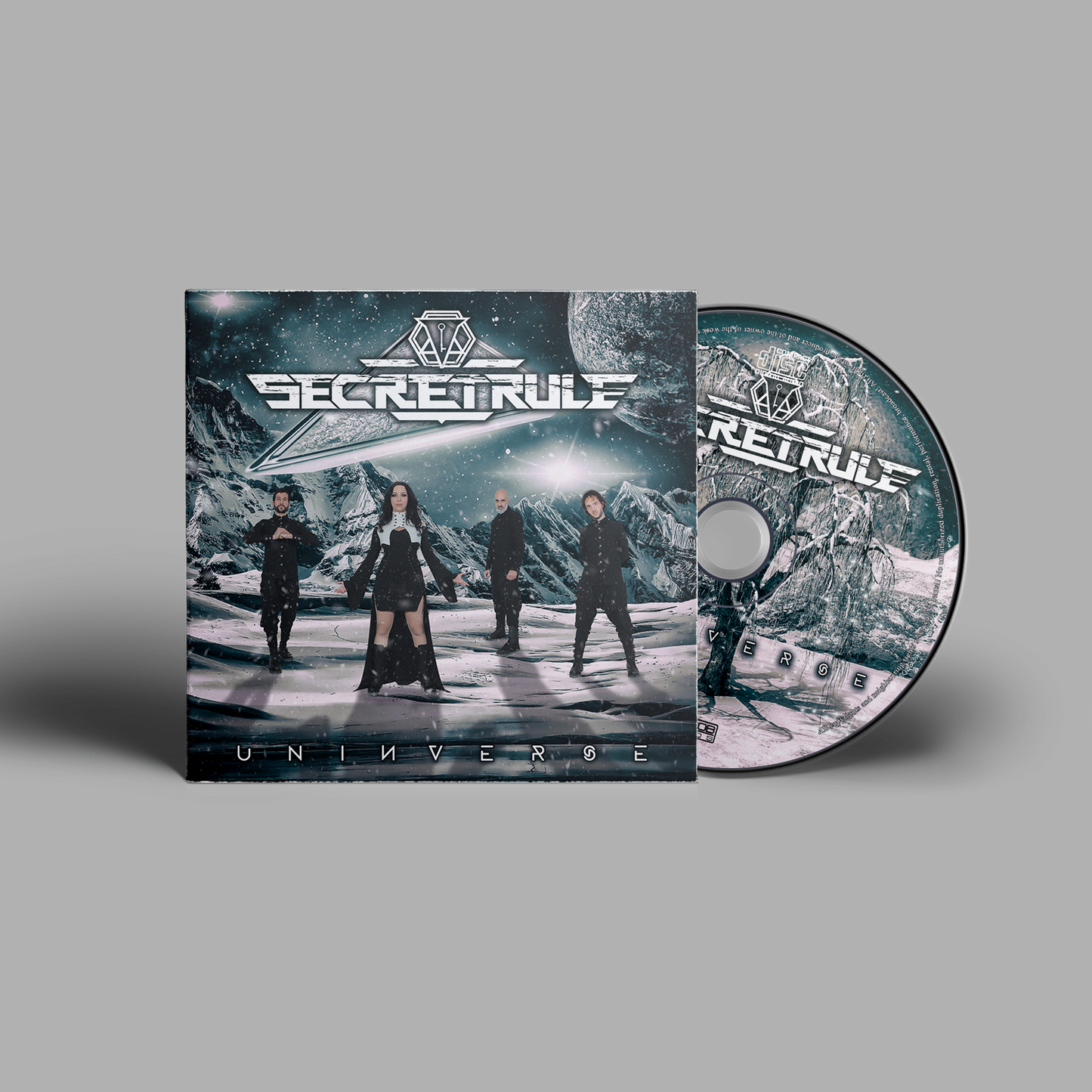 CD "Uninverse" Digipack