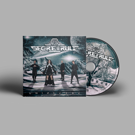 Secret Rule CD "Uninverse" Digipack