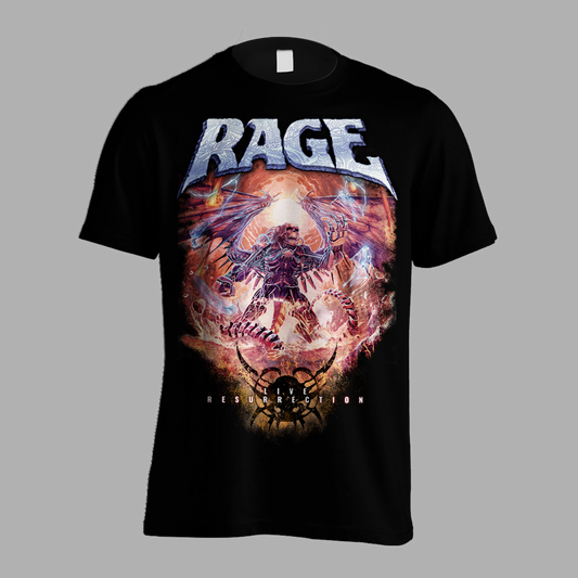 Rage T-Shirt "Resurrection Day Tour 2021"